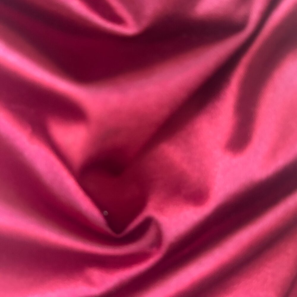 Windsor Red Satin Midi Hoco Dress